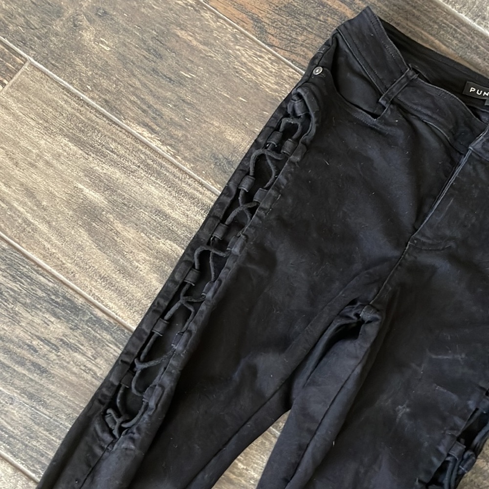 Punk Rave Jeans - Picture 2 of 3